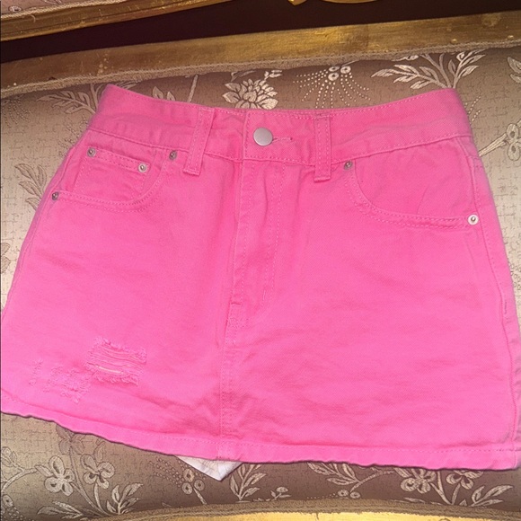 Prada Pink Mini Skirt - Picture 4 of 5